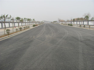 扶风县店（头）法（门寺）三级公路改建工程B标段