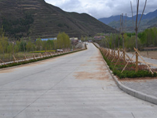 大荔县至朝邑二级公路改建工程LJ-4标