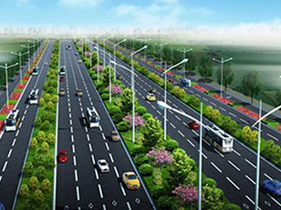 西安市纺织产业园区纺园一路、纺园二路市政工程