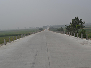 北赤路华阴市至二华交界段改建工程