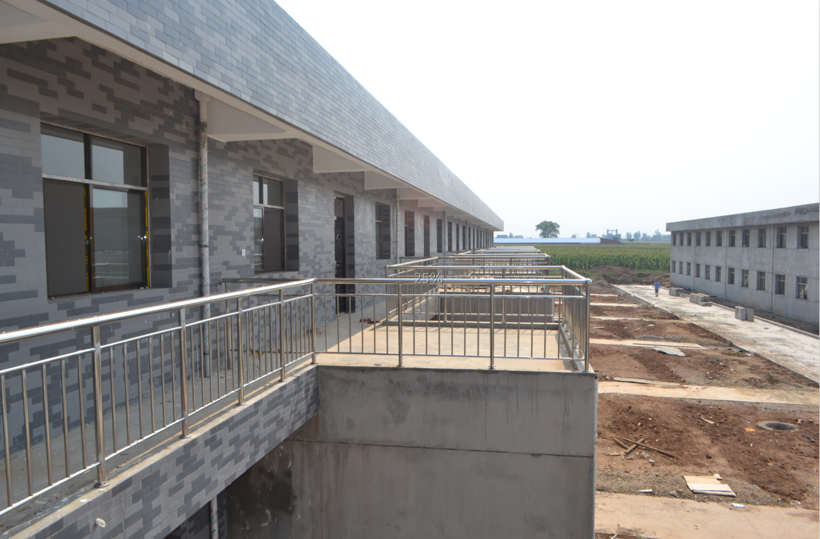 李家河水库移民安置区基础设施建设工程