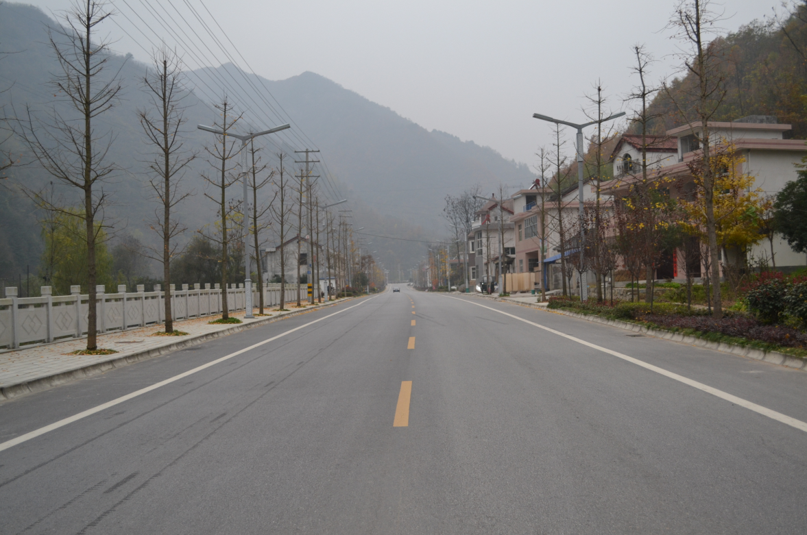 镇安县镇云二级公路改建工程二标段