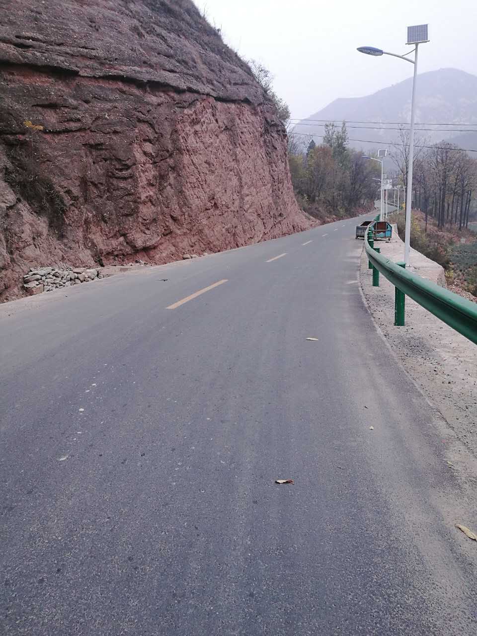 商州区杨塬至北宽坪公路改建工程