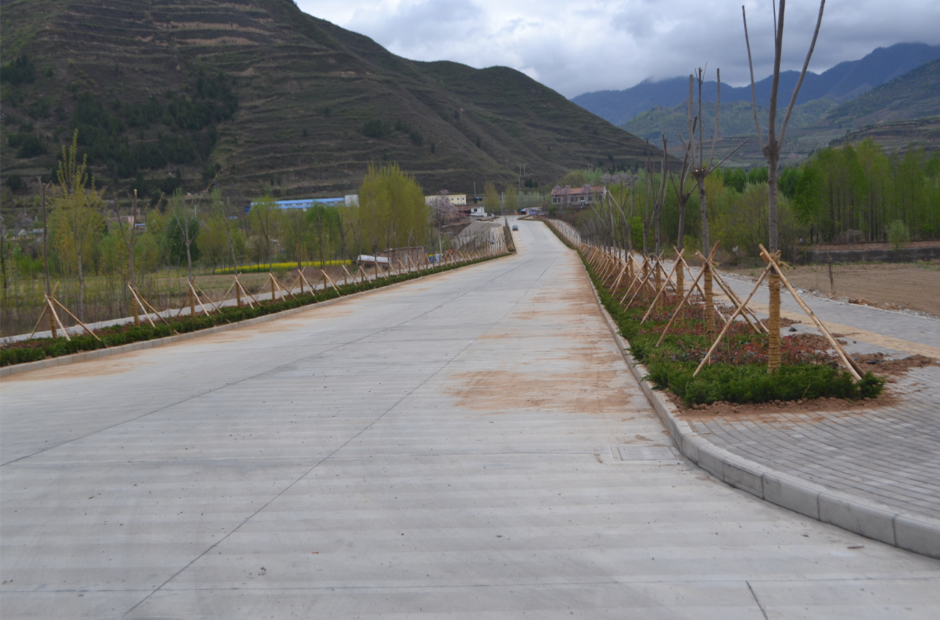 大荔县至朝邑二级公路改建工程LJ-4标