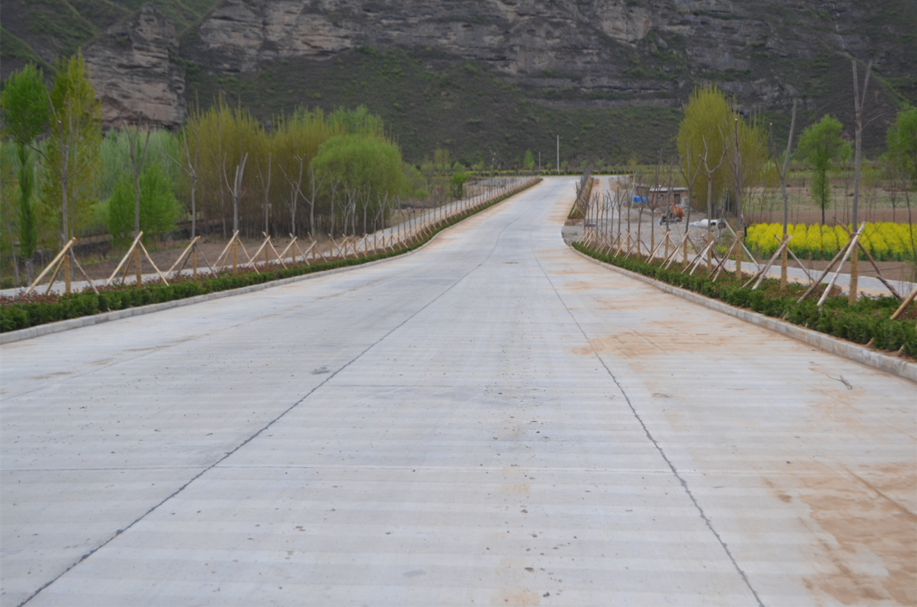 紫阳县紫洄公路洞河至洄水段改建工程
