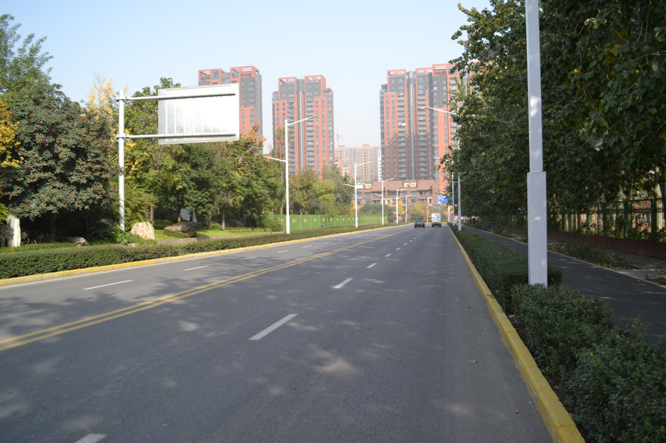 高新区（科技七路——科技八路）链接线改造工程