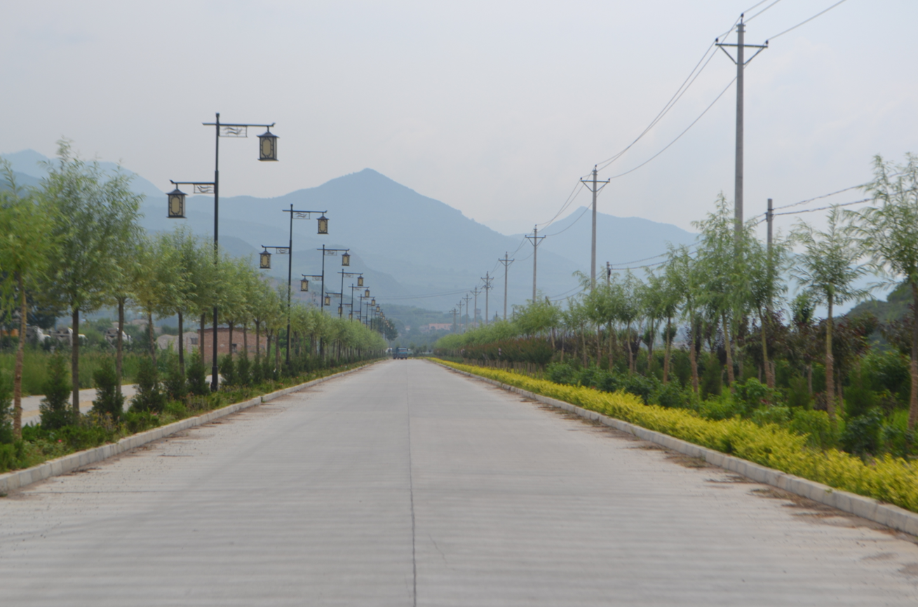 凤县凤州镇科技路工程