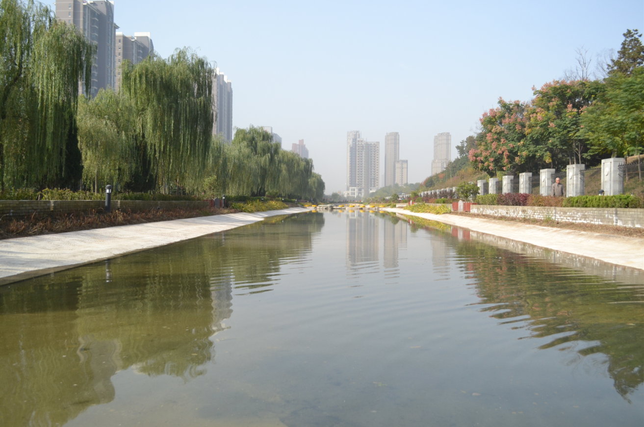 皂河高新区唐延路至陕西宾馆加盖及水景观工程